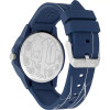 Police PEWUM2119561 Herren Analog Quarz Uhr, 40 mm, Blau