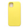 Evelatus Apple iPhone 11 Nano Silikon Hülle Soft Touch TPU Gelb