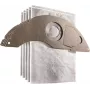 Starmix FBV 22 Vliesfilterbeutel für eCraft 22L, Staubklasse L (5 Stk.)