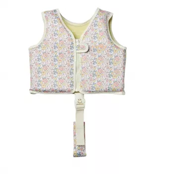 Sunnylife Kinder-Schwimmweste (2-3 Jahre) – Into the Garden
