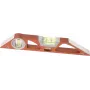 Bahco 466-250 Torpedo-Wasserwaage 0,25 m, Genauigkeit 0,5 mm/m