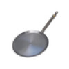 deBuyer Mineral B Eisen-Crepe-Pfanne 26 cm, Induktion (5615.26)
