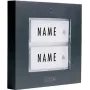 m-e modern-electronics 41273 Funk-Türklingelsender mit Namensschild