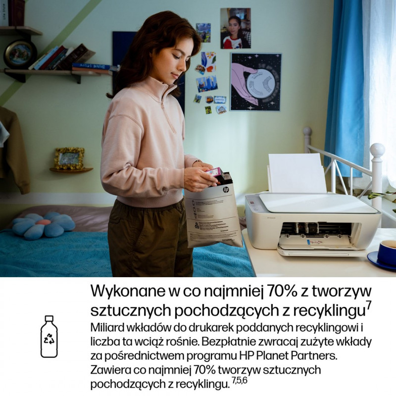 HP DeskJet 2922 All-in-One Tintenstrahldrucker