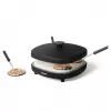Tristar PZ-9174 Pizzamaker mit Cool-Touch-Gehäuse, Antihaftbeschichtung, Kontrollleuchte