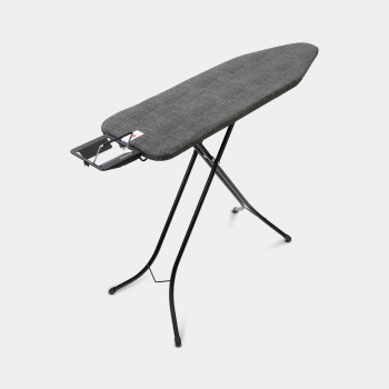 Brabantia Bügelbrett B, 124 x 38 cm, Denim Black