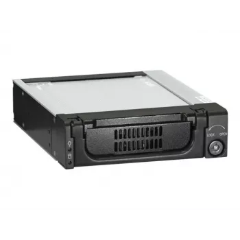 Joujye JJ-N-11WM 3,5 inch SATA/SAS Wechselrahmen, bis zu 12Gbps, Schwarz