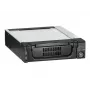 Joujye JJ-N-11WM 3,5 inch SATA/SAS Wechselrahmen, bis zu 12Gbps, Schwarz