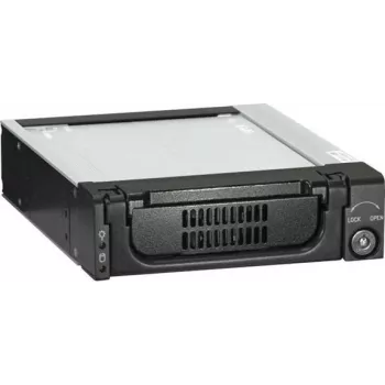 Joujye JJ-N-11WM 3,5 inch SATA/SAS Wechselrahmen, bis zu 12Gbps, Schwarz