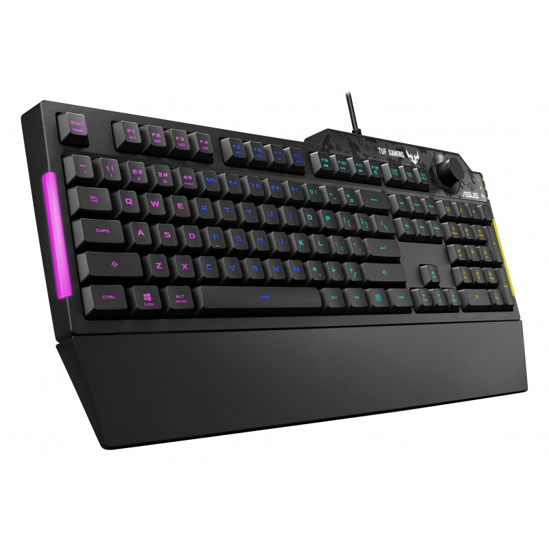 ASUS TUF Gaming K1 RA04 Gaming-Tastatur (90MP01X0-BKUA00)