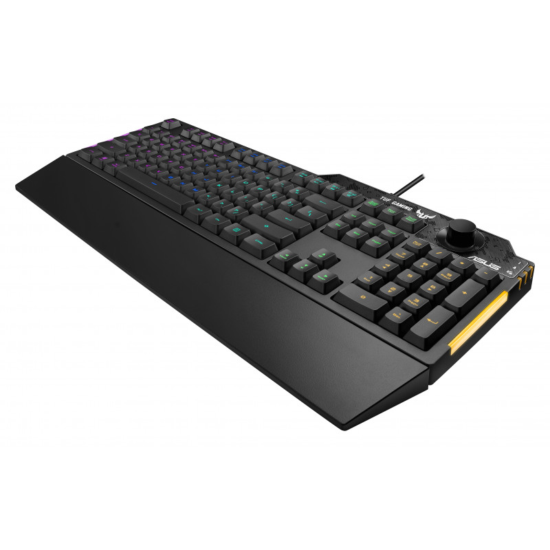ASUS TUF Gaming K1 RA04 Gaming-Tastatur (90MP01X0-BKUA00)