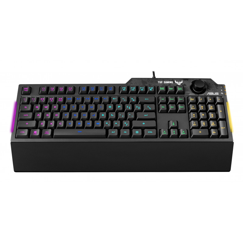 ASUS TUF Gaming K1 RA04 Gaming-Tastatur (90MP01X0-BKUA00)