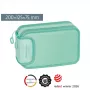 BRUNNEN Federmäppchen gefüllt s'maepp Sweet Colour Code mint 34-teilig, 20,0 x 7,5 cm