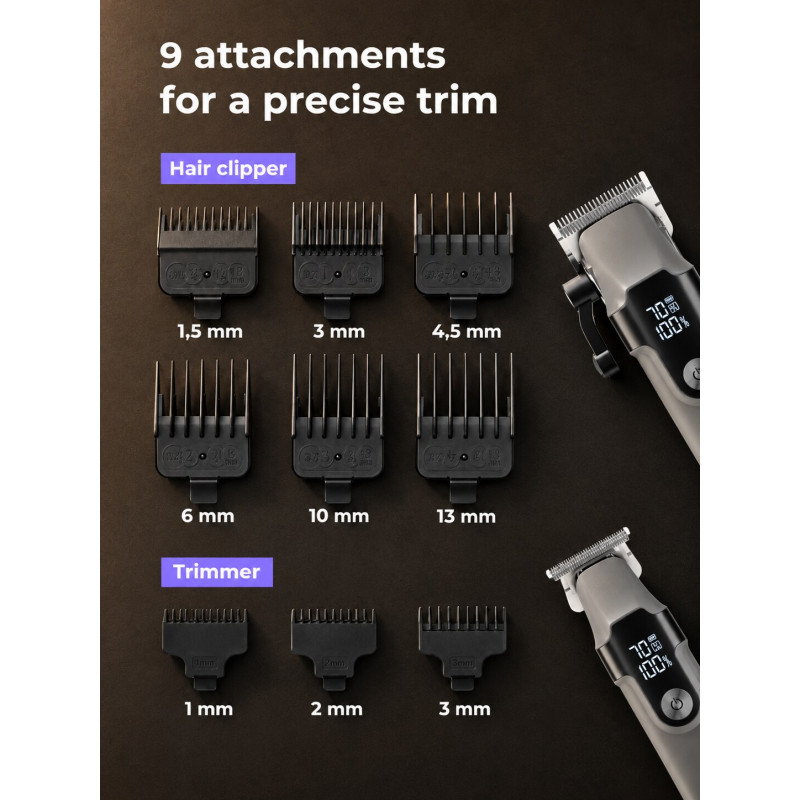 Ray Battler RB 6922 Haarschneider- & Trimmer-Set