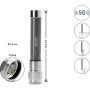 Delock 5G 3700 - 4200 MHz Antenne N Stecker 4 dBi omnidirektional starr Außenbereich grau 10 cm