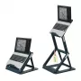 Leitz Ergo 2-in-1 Sitz-Steh-Laptopständer, Schwarz (65890089)
