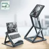 Leitz Ergo 2-in-1 Sitz-Steh-Laptopständer, Schwarz (65890089)