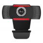 Techly Full HD 1080p USB-Webcam mit Autofokus und geräuschunterdrückendem Mikrofon (I-WEBCAM-60T)