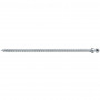 Fischer Holzbauschraube PowerFull II 8.0x200 ZK TX VG (50 Stück, Vollgewinde, verzinkt)