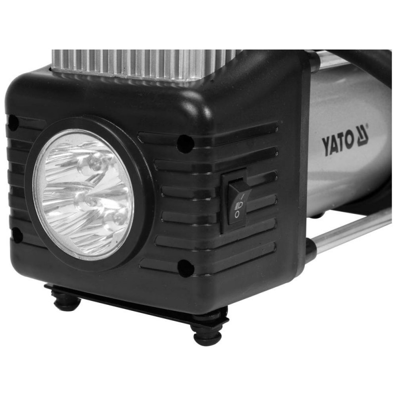 Yato YT-73462 elektrische Luftpumpe 10 bar 60 l/min