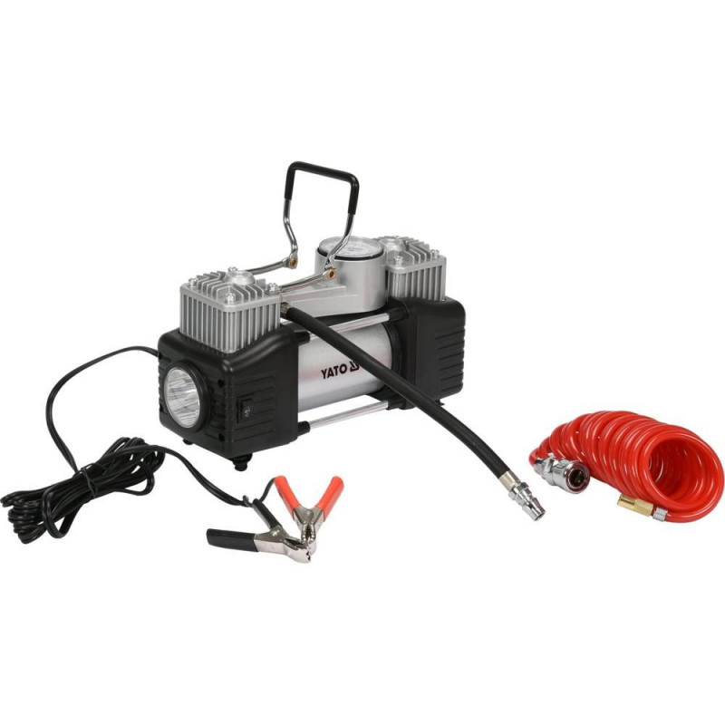 Yato YT-73462 elektrische Luftpumpe 10 bar 60 l/min