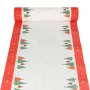 PAPSTAR Weihnachts-Tischläufer Plain Christmas Trees aus Airlaid, auf Rolle, Maße: (B)400 mm x (L)24 m