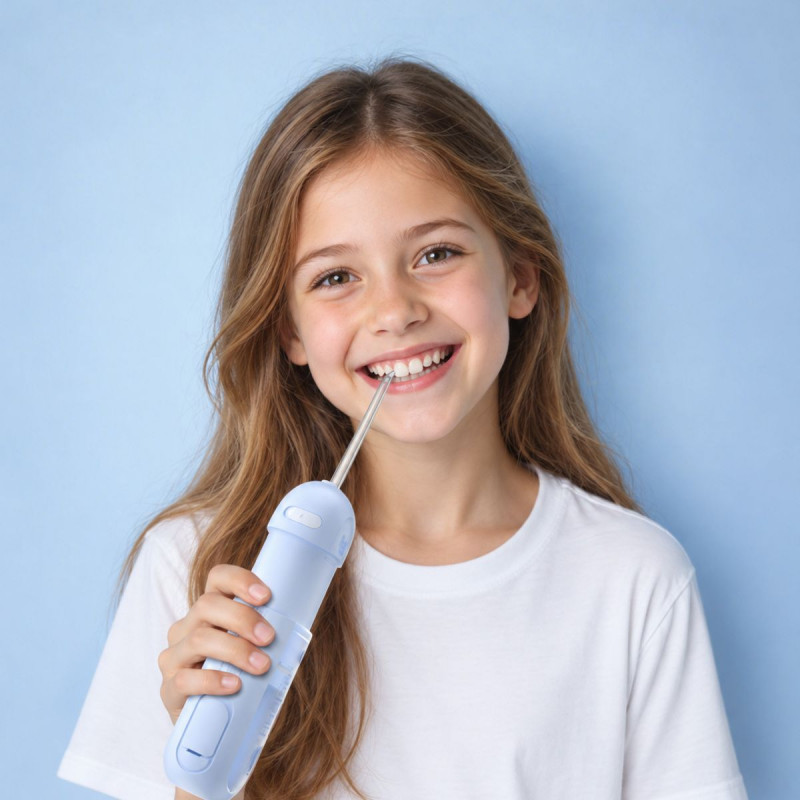 Oclean W Kids Munddusche, Blau