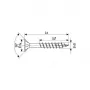 SPAX Universalschrauben T30, 6 x 140 mm, 100 Stk.