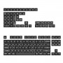 Keychron Double Shot KSA PBT Full Keycap Set - White on Black (PBT-03)