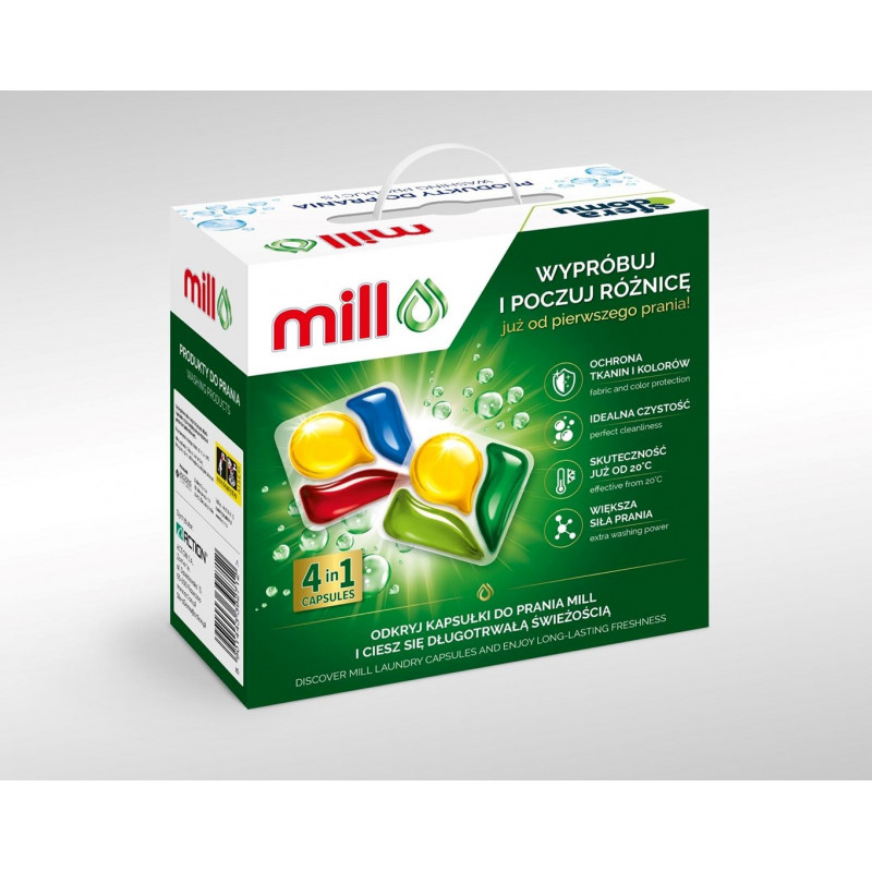 Mill Waschmaschinen-Pflegeset