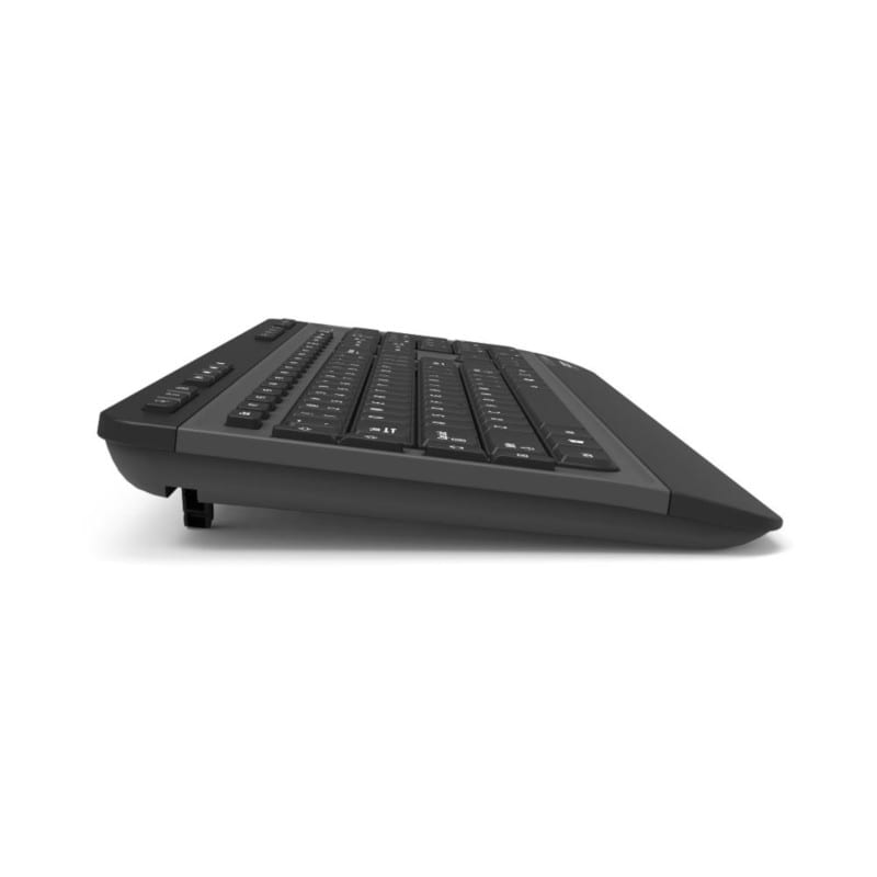 Port Silent Kabellose Tastatur- und Maus-Kombination, US-Layout (900901-US)