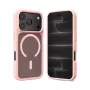 Crong Matte Magnetic MagSafe Hülle für iPhone 18 Pro Max / 17 Pro Max, Rosa