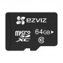 EZVIZ Smart 64GB microSD Speicherkarte, Class 10, UHS-I U3 - Schwarz