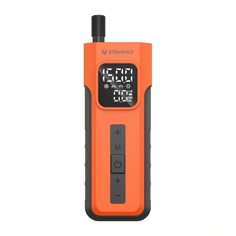 Etenwolf C2 Auto-Luftkompressor, 10,34 bar, 4000 mAh