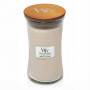 WoodWick Vanilla & Sea Salt Ellipse Kerze, 453,6 g