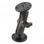 RAM Mounts RAM-B-101U-CIP1 Halterung mit 2x RAM-B-202, unverpackt