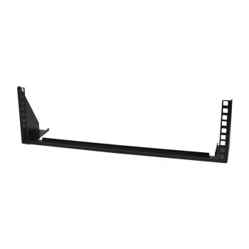 Allnet SMW Serie 19 inch Wandhalterung, 3U, 142 mm Tiefe, Schwarz (ALL-SMW3USCHWARZ)