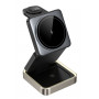 Acefast E20 3-in-1 Desktop-Wireless-Ladestation, Schwarz