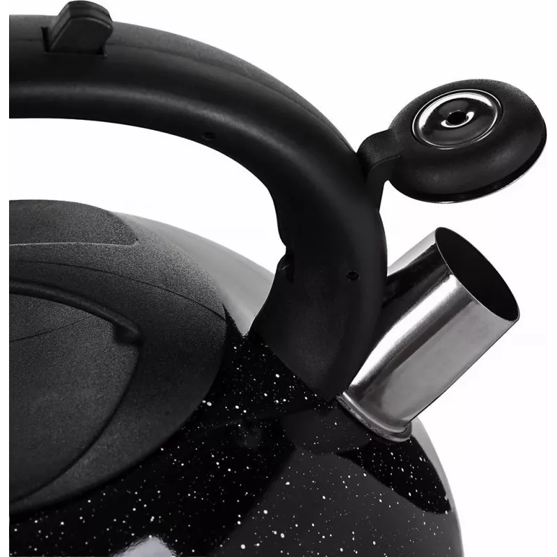 Maestro MR-1316 Nicht elektrischer Wasserkocher, Schwarz