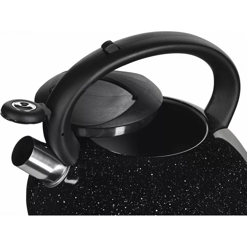 Maestro MR-1316 Nicht elektrischer Wasserkocher, Schwarz