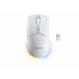Lenovo Legion M220 RGB Wireless Gaming-Maus, 2,4 GHz / Bluetooth / Kabelgebunden, Gletscherweiß (GY51V60437)