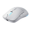 Lenovo Legion M220 RGB Wireless Gaming-Maus, 2,4 GHz / Bluetooth / Kabelgebunden, Gletscherweiß (GY51V60437)