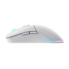 Lenovo Legion M220 RGB Wireless Gaming-Maus, 2,4 GHz / Bluetooth / Kabelgebunden, Gletscherweiß (GY51V60437)