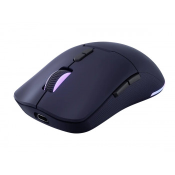 Lenovo Legion M220 RGB Wireless Gaming-Maus, 2,4 GHz / Bluetooth / Kabel, Nebula Purple (GY51V60439)