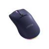 Lenovo Legion M220 RGB Wireless Gaming-Maus, 2,4 GHz / Bluetooth / Kabel, Nebula Purple (GY51V60439)