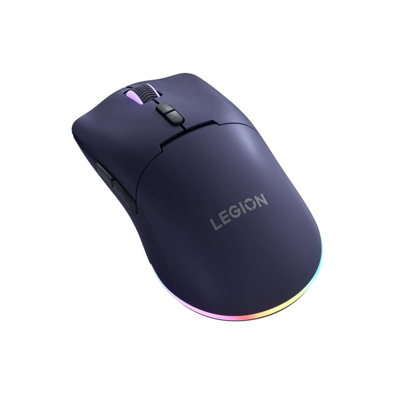 Lenovo Legion M220 RGB Wireless Gaming-Maus, 2,4 GHz / Bluetooth / Kabel, Nebula Purple (GY51V60439)