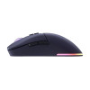 Lenovo Legion M220 RGB Wireless Gaming-Maus, 2,4 GHz / Bluetooth / Kabel, Nebula Purple (GY51V60439)