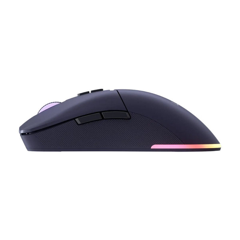 Lenovo Legion M220 RGB Wireless Gaming-Maus, 2,4 GHz / Bluetooth / Kabel, Nebula Purple (GY51V60439)