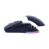Lenovo Legion M220 RGB Wireless Gaming-Maus, 2,4 GHz / Bluetooth / Kabel, Nebula Purple (GY51V60439)