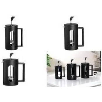 Ritzenhoff & Breker Kaffeebereiter ADANA, 0,8 l, schwarz, aus Borosilikatglas